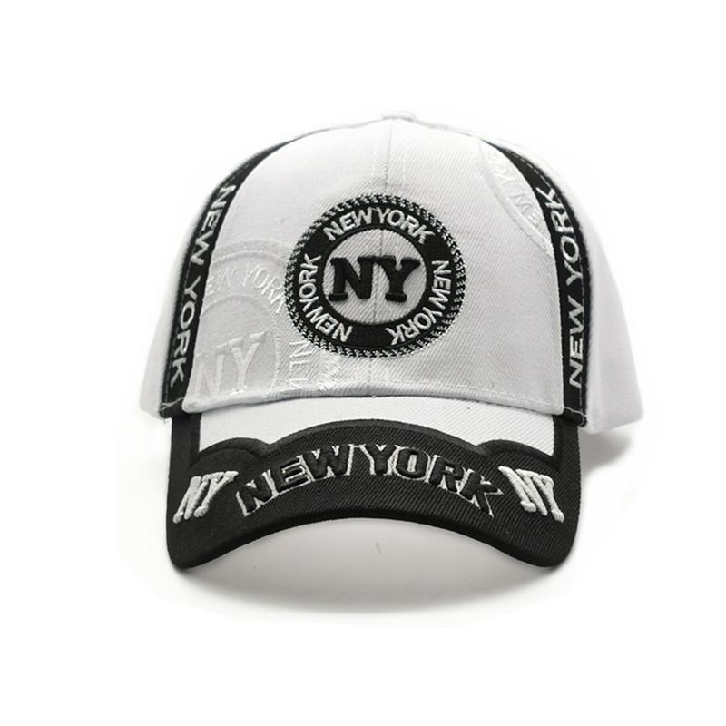 Trendy Embroidered Baseball Cap - Unisex Duckbill Hat with Hip Hop Style