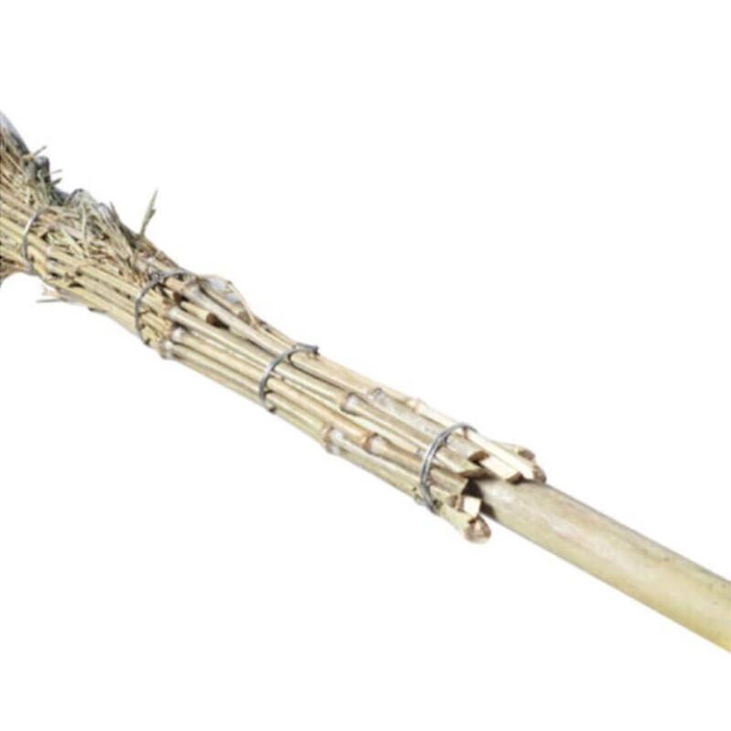 Outdoor Heavy-Duty Bamboo Broom