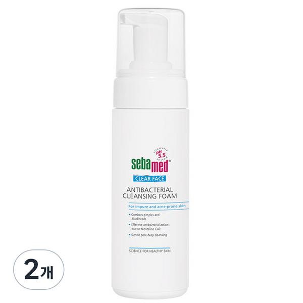 

Sebamed Clear очищающая пенка для лица, 150 мл, 2 шт.