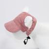 Pet Baseball Caps Dogs Cat Sports Visor Hat with Elastic Chin Strap Versatile Pet Ridding Hat for Traveling Reusable