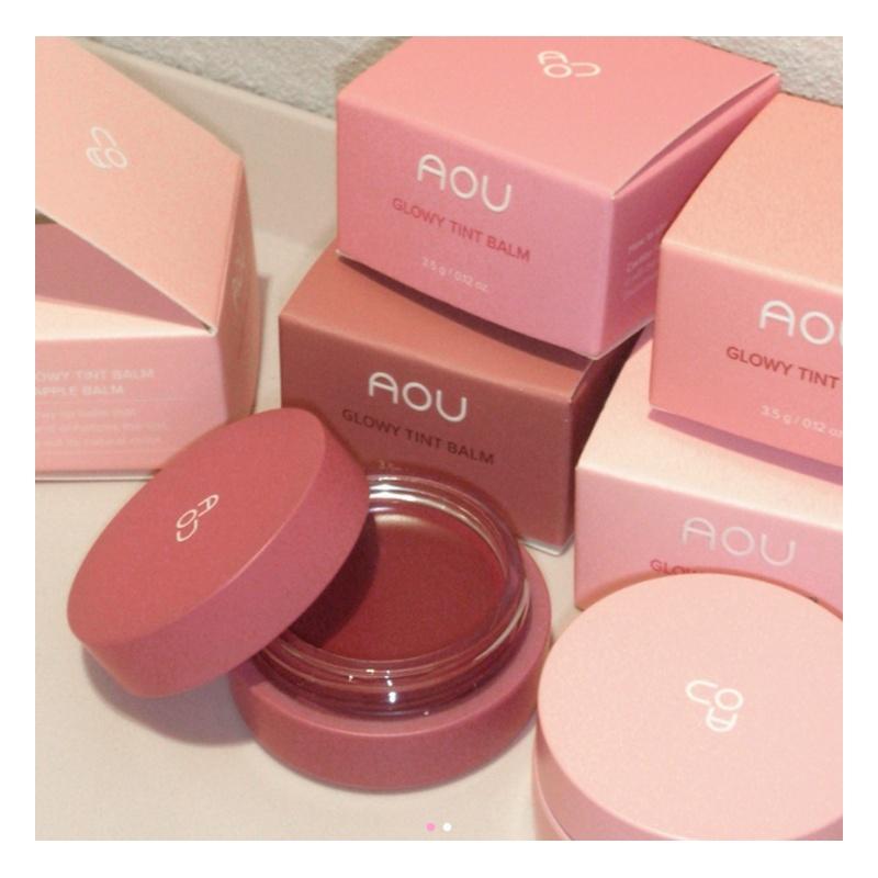 AOU Glowy Tint Balm - 14 Pinot Balm 1pc