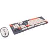 Wireless Keyboard and Mouse Combo 2.4G Wireless Plug and Play Ergonomic Keyboard and Mouse Set for Computer