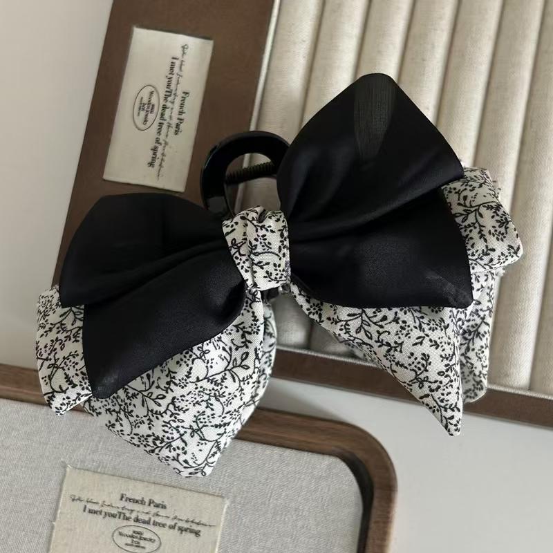 

1 шт. темперамент в корейском стиле, кешью, мелкие цветы, бант, зажим-краб, заколка для волос, зажим-акула, заколка для волос в западном стиле