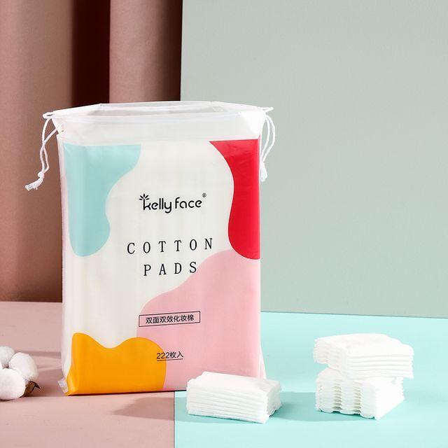 Rhodanthe - Ватный диск для макияжа 1 Bag - 222 Pcs - White