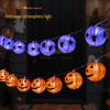 Halloween Pumpkin Lantern String Lights for Party & Bar Decorations