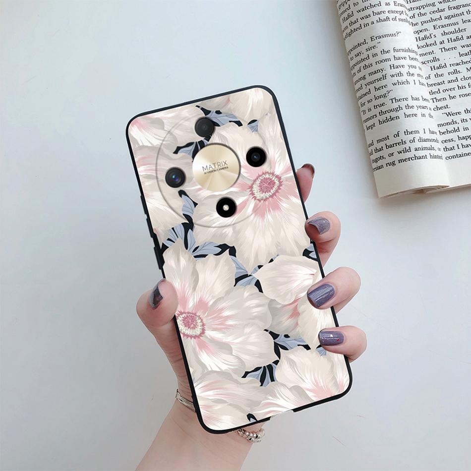 For Honor Magic6 Lite Case Honor Magic6 Lite 5G Cover Soft Dragon Silicone Bumper Protective Phone Cases For Honor Magic 6 Lite