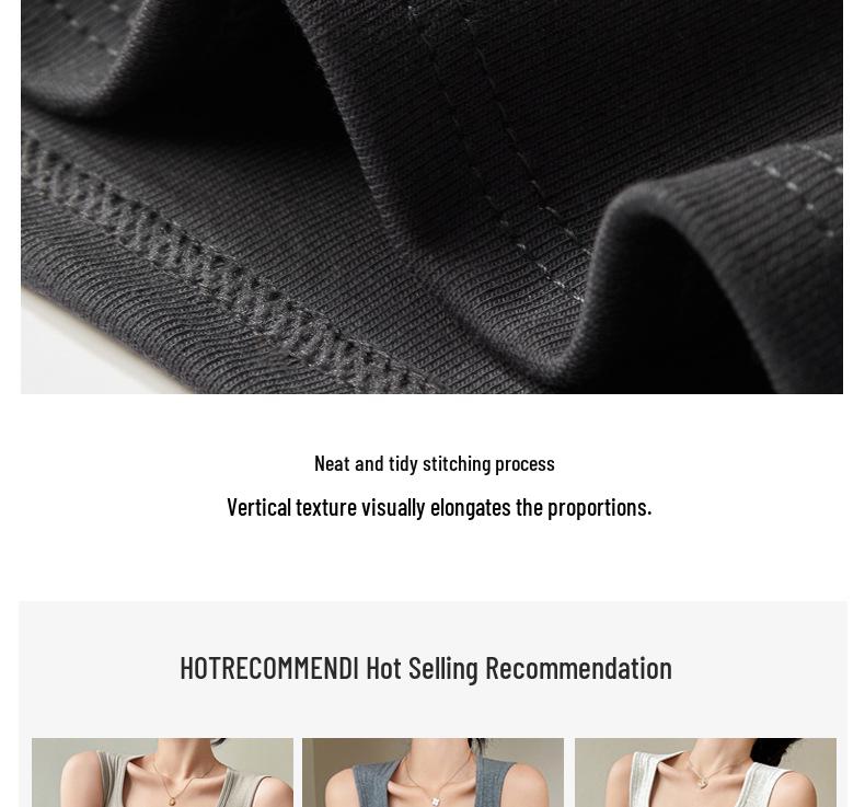 Women's Pure Cotton Camisole Tank Top with Integrated Bra Pads – Anti-Side-Boob Design, Perfect for Spring, Summer, and Autumn.