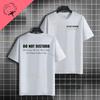 Funny Do Not Disturb Gaming Mode Activated Graphic Tshirt Casual 100cotton Short Sleeve Tshirt For Gamer Boys Girls Daily Wear