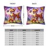 Custom Disney Film Bambi Cartoon Luxury Pillow Cover Living Room Decoration Anime Deer Cute Car Cushion