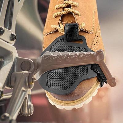 Motorcycle Gear Shift Pad Motorbike Shifter Shoe Guard Pad Multi-Purpose Protection Tool For Boots Hiking Shoes Sports Shoes