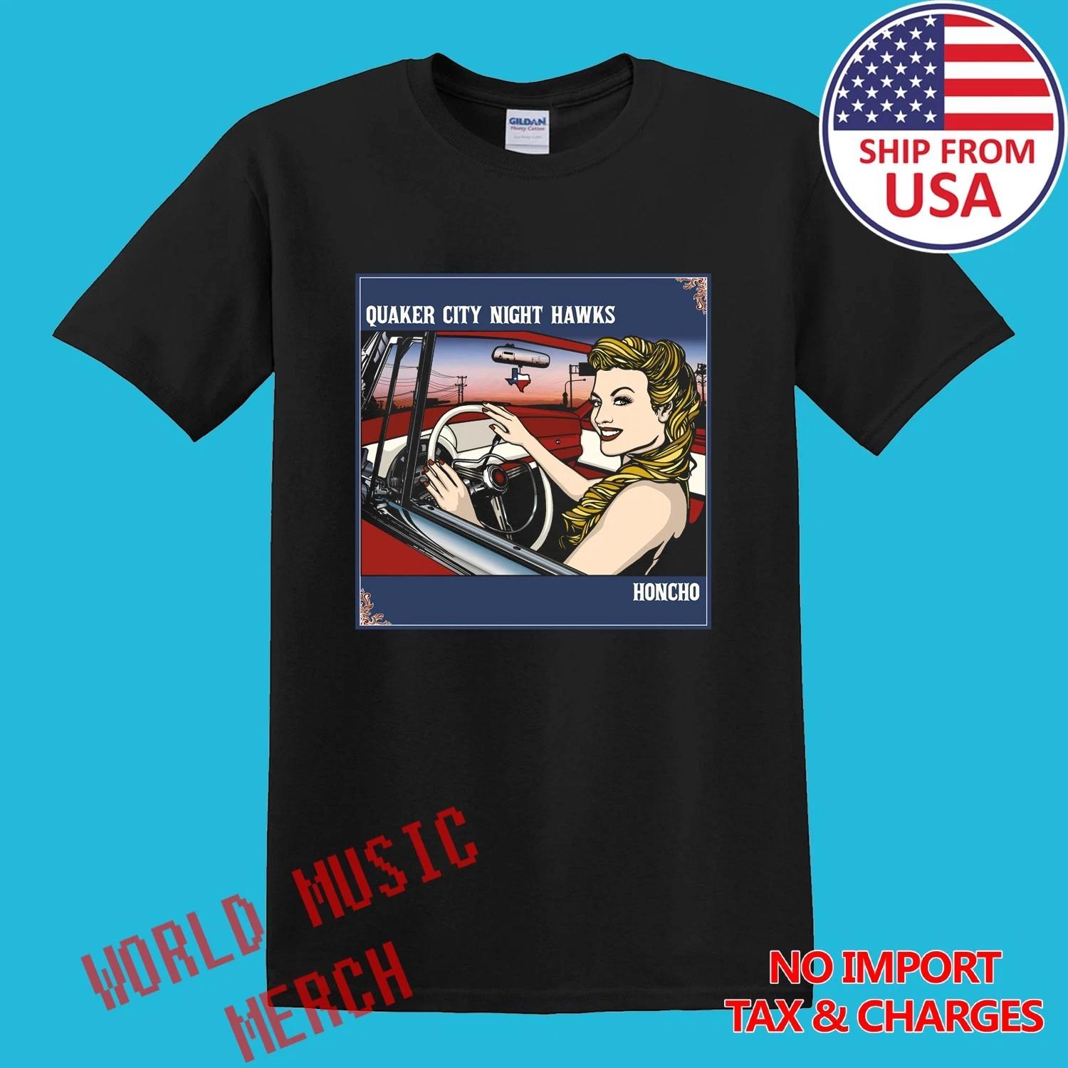 

Quaker City Night Hawks Honcho Men s Black Size S-5XL L