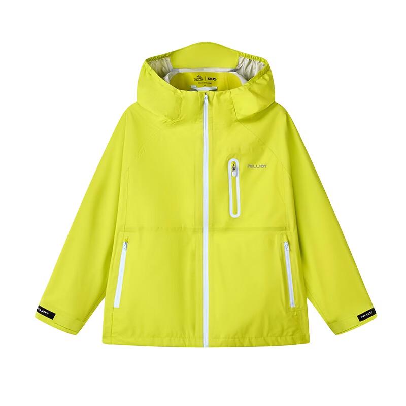 PELLIOT Kids' Lightweight Waterproof Outdoor Jacket