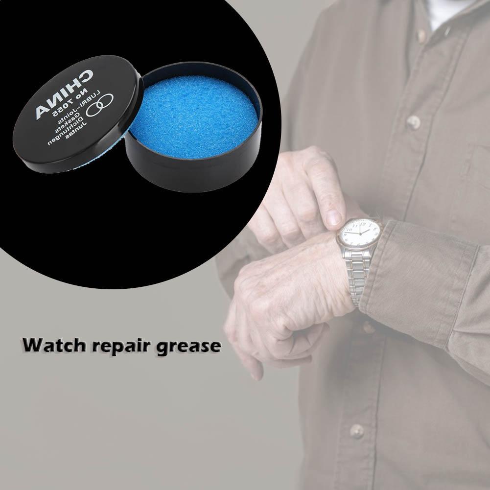 

Водостойкая паста для ремонта часов, смазка-герметик для прокладки часов часовщика