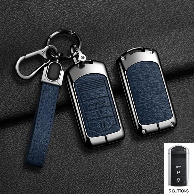 

Zinc Alloy Car Remote Key Case Cover Fob Holder Shell For Acura Ilx Mdx Zdx Rdx Tlx Rl Tl 2009 2010 2011 2012 2013 2014 Q28095QQ-