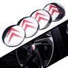 4Pcs Car Wheel Center Caps Badge Tire Hub Sticker Decoration For Citroen DS6 DS VTS C1 C2 C3 C4 C5 C6 C8 C4L DS3 DS4 DS5 DS5LS