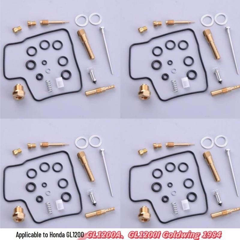 

Honda GL1200/GL1200A/GL1200I Goldwing 1984 Carburetor Repair Kit Contact customer service