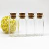 10ML Small Transparent Glass Vials with Cork for Samples and Wishing Bottles