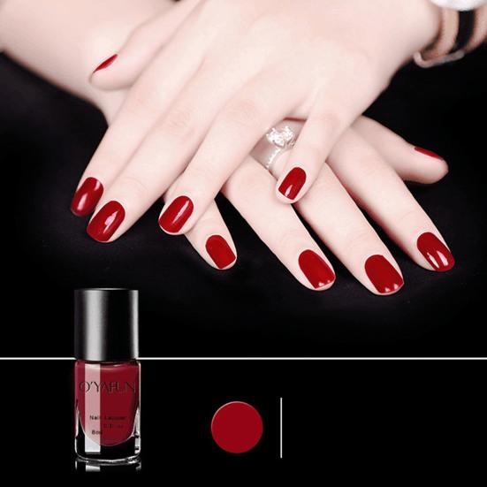 Gentle Gel Nail Polish Shiny Universal Baking-free