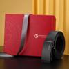 Goldlion Men's Automatic Buckle Leather Belt