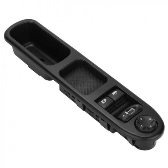 For Peugeot 207 Right Driver Side Master Window Control Switch 6554QC 6554.QC