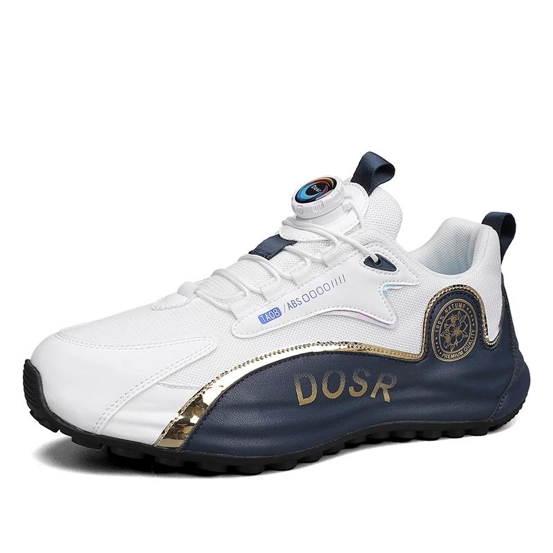 

Взуття для гольфу для чоловіків Комфортне взуття для гольфу на відкритому повітрі Спортивне взуття для відпочинку Високоякісне модне спортивне взуття для прогулянок 39