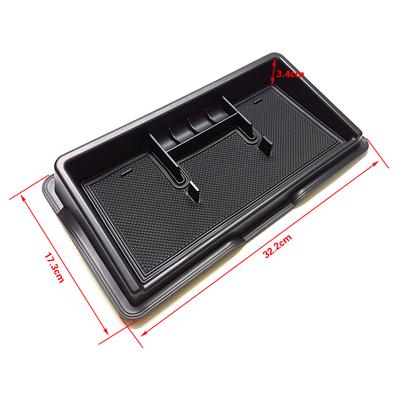 Pro Suzuki Jimny 2019 2020 2024 2024 Uložení Úklidové Středové Konzole Palubní deska Úložný box Organizér Přihrádka Držák na telefonní kartu Rohož