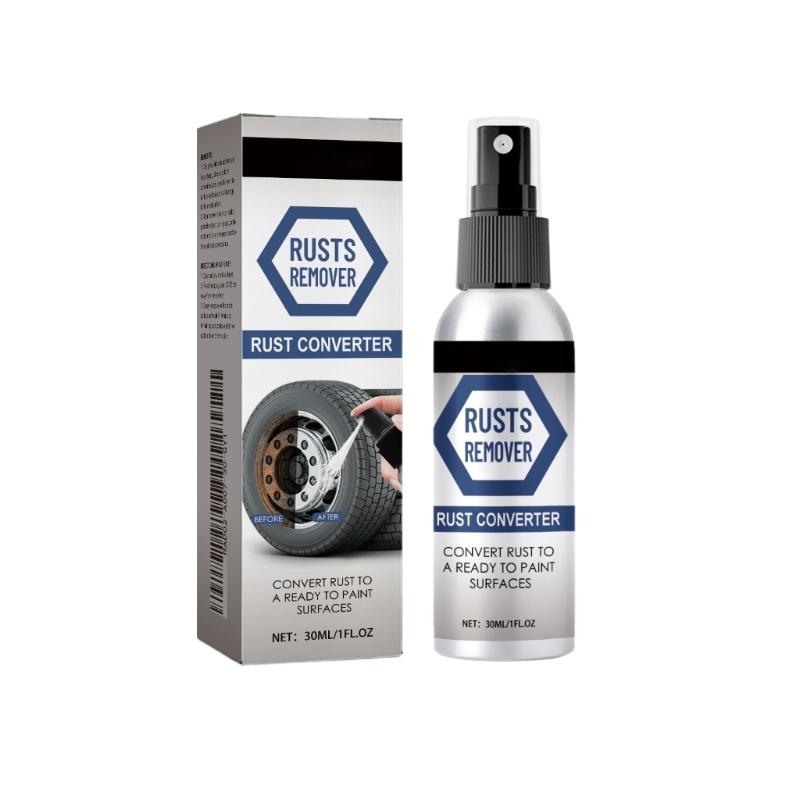 

Professional Rust Dissolving Sprays with Protective Coating Automotive Wheel Motorcycle Parts Cleaner 30ml for Home 1