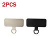 4/1Pcs Metal Phone Lanyard Gasket Patch Ultra Thin Mobile Phone Case Sling Rope Card Clip Snap Strap Hang Cord Tab Universal