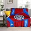Ham-worthy United Football Club  Blanket Lightweight Ideal Bedding Blanket Perfect for Travel, Living Rooms, Offices, Sofas, Fan Christmas gift