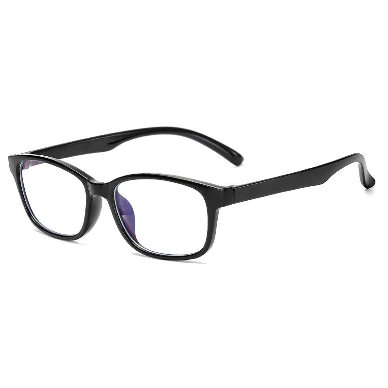 Simple style Square Computer Glasses Frame Women Men Anti Blue Light Rectangle Eyewear Blocking Optical Spectacle Eyeglasses