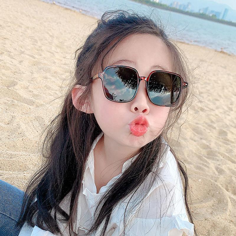 

Children S Sunscreen Glasses Baby Sunglasses Personalized Square Boys And Girls Sunscreen Glasses Sunglasses default