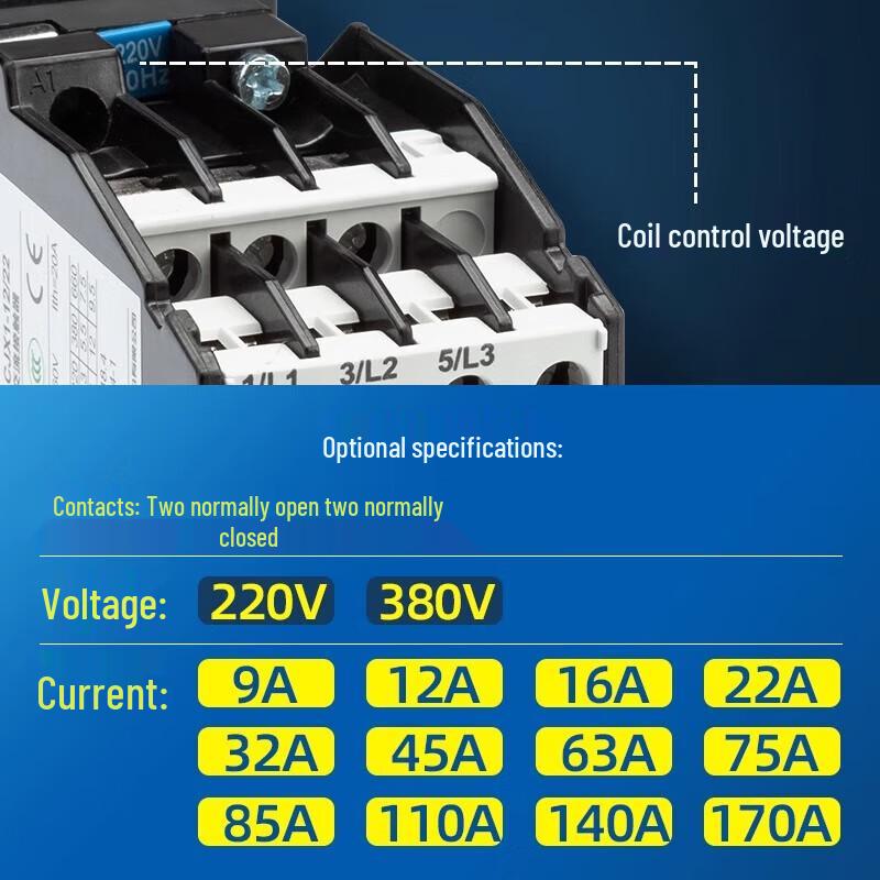 CHINT CJX1 Series AC Contactor