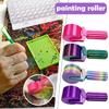 Diamond Painting Roller, Plastic Pressure Wheel, DIY Pressure New Tool, Square Diamond, Circular Diamond, Enhanced Color Roller