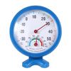 TH108 Temperatur-Feuchtigkeitsmesser Mini Rund Analoges Hygrothermograph Messwerkzeug Innen Außen Wandhygrometer Für Zuhause