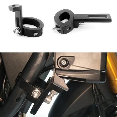 Motor Koplamp Spotlight Montage Beugel Lampen Houder Verstelbare Vorkmontage Klem