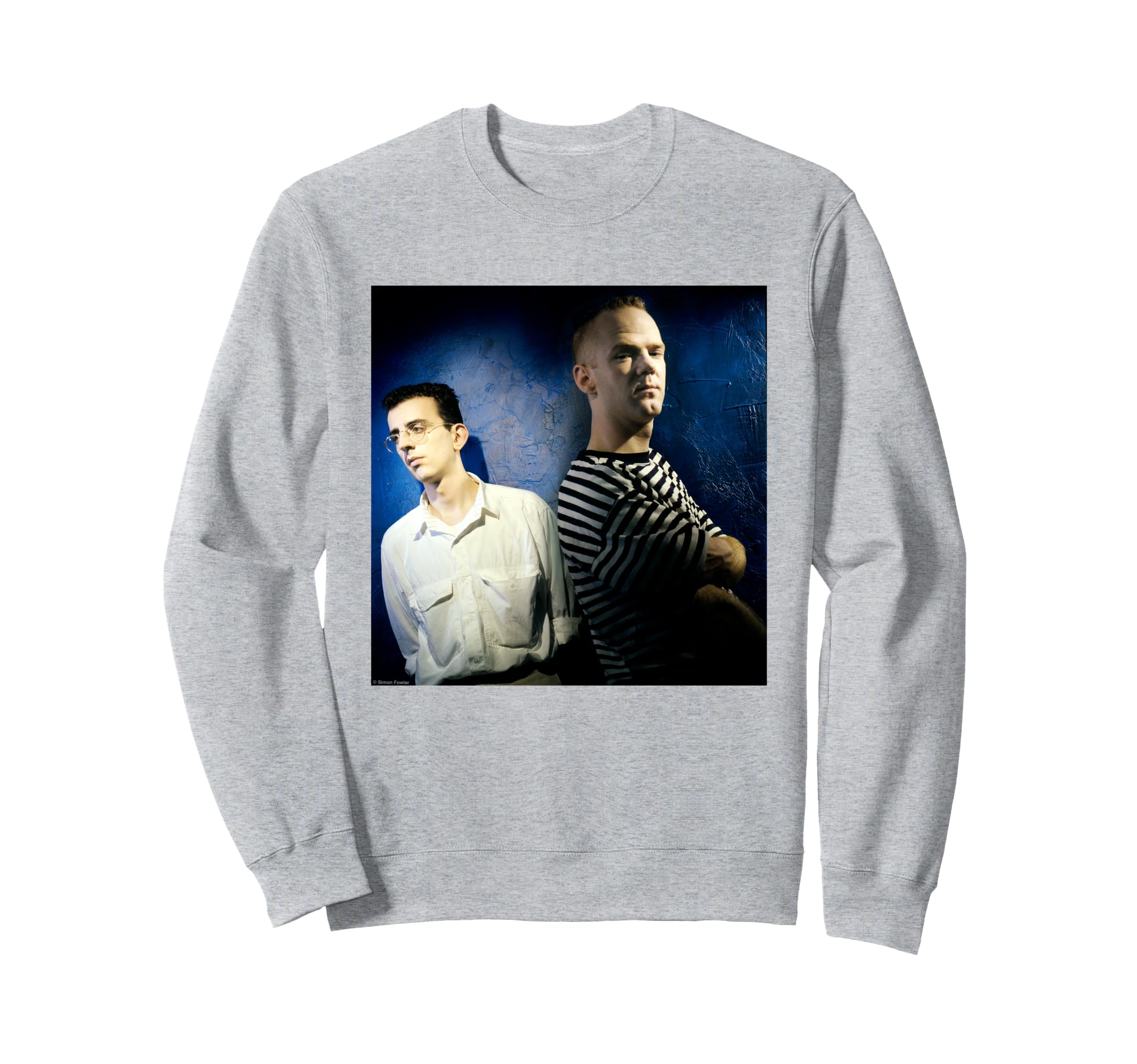 

The Communards Pop Duo Red Album Sweatshirt by Simon Fowler