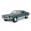Steve McQueen Bullitt Colors! 1/18 Scale 1967 Ford Mustang GTA Fastback GR [Diecast Car, Ford, Mustang, BULLITT, Maisto, Diecast Car]