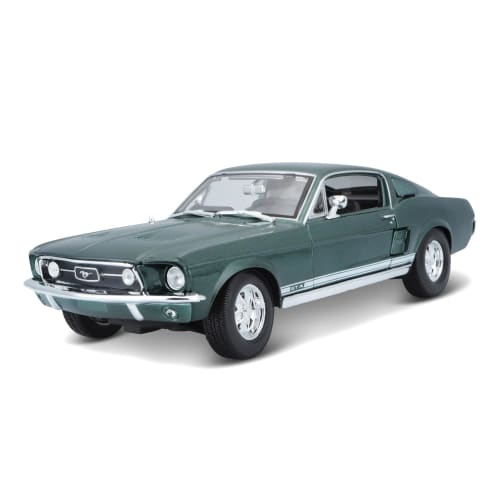 Steve McQueen Bullitt Colors! 1/18 Scale 1967 Ford Mustang GTA Fastback GR [Diecast Car, Ford, Mustang, BULLITT, Maisto, Diecast Car]