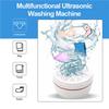 A78E-Portable Mini Washing Machine Suitable Forcamping Can Be Used Towash Socks, Small Rags, Towels