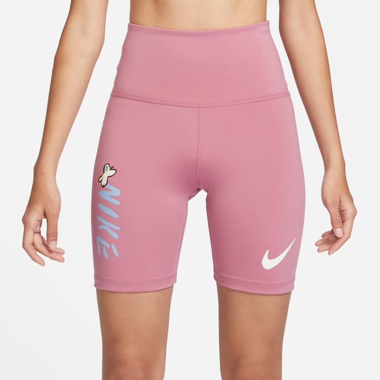 New Nike Sports Shorts Women's Light Berry Red FJ7723-634