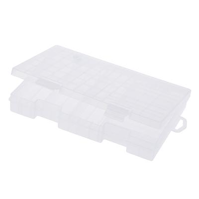 Super Volume Plastic Battery Storage Box For Placed 100Pcs Aaa Aa Battery Holder