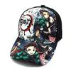 Japanischer Anime Demon Slayer's Blade Druck Herren und Damen Kappen Erwachsene Baseballkappen Sonnenhüte