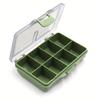 1pc Compartments Fishing Tackle Boxes Bait Outdoor Lure Hook Accessories Box Storage Multi Functional Organization Boxes