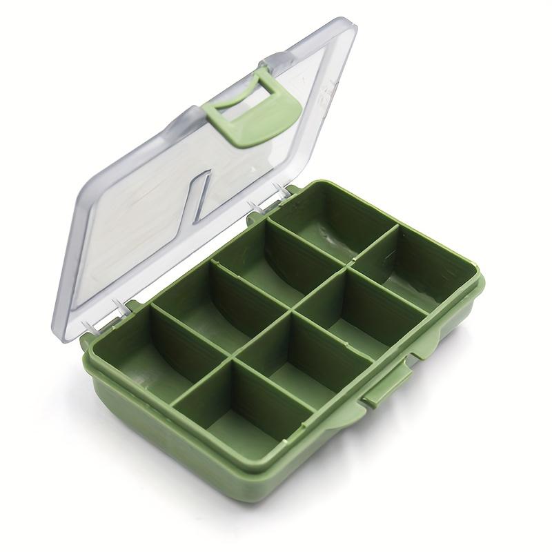 1pc Compartments Fishing Tackle Boxes Bait Outdoor Lure Hook Accessories Box Storage Multi Functional Organization Boxes