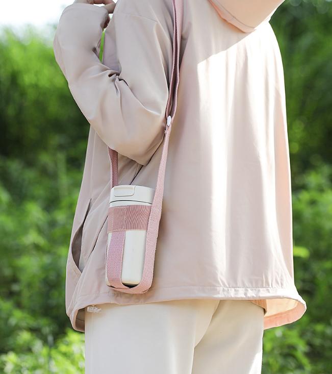 Strap Water Bottle Cover, Portable Beverage Bottle Umbrella Strap