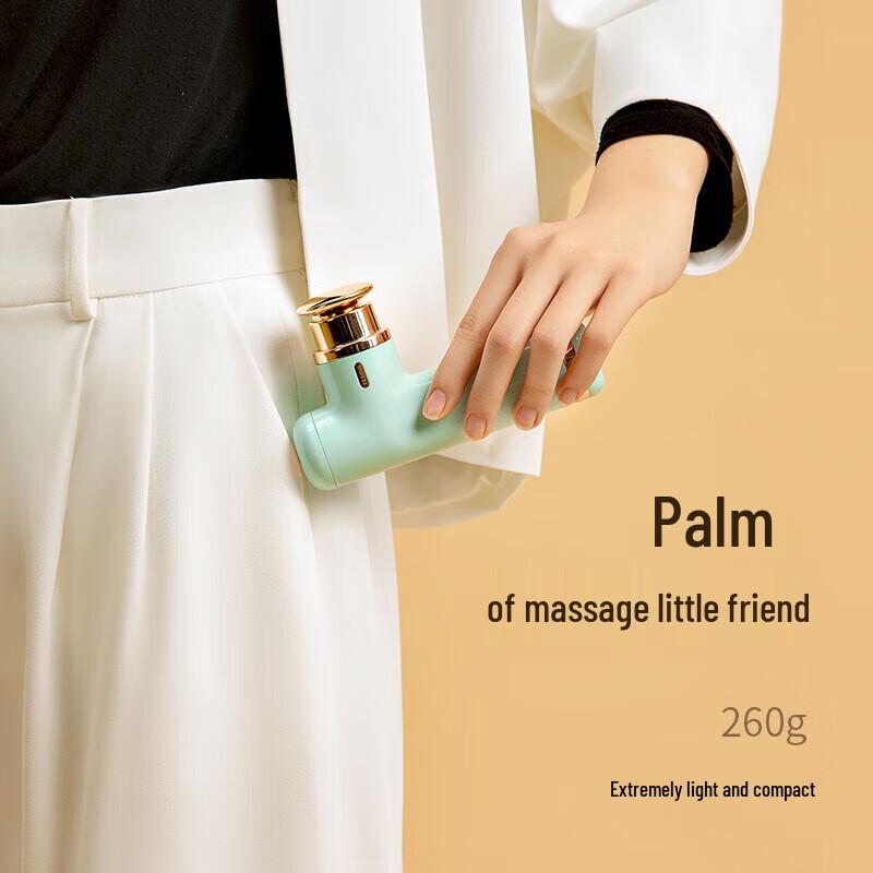 Ye Xiaoshou Portable Massage Gun CN plug (adapter included)