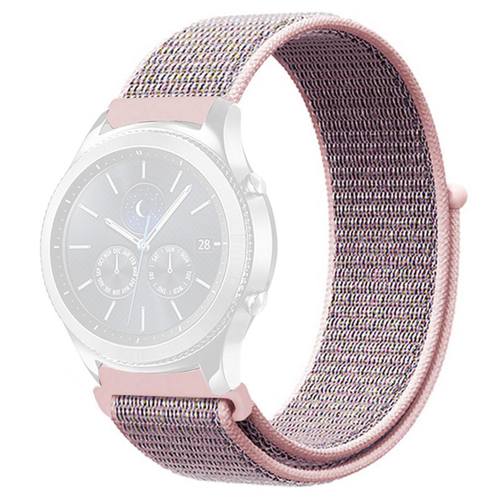 KALEBOL KLB-NLHH-001 For Samsung Galaxy Watch3 45mm/Huawei Watch GT4 46mm Watchband 22mm Nylon Wrist Strap