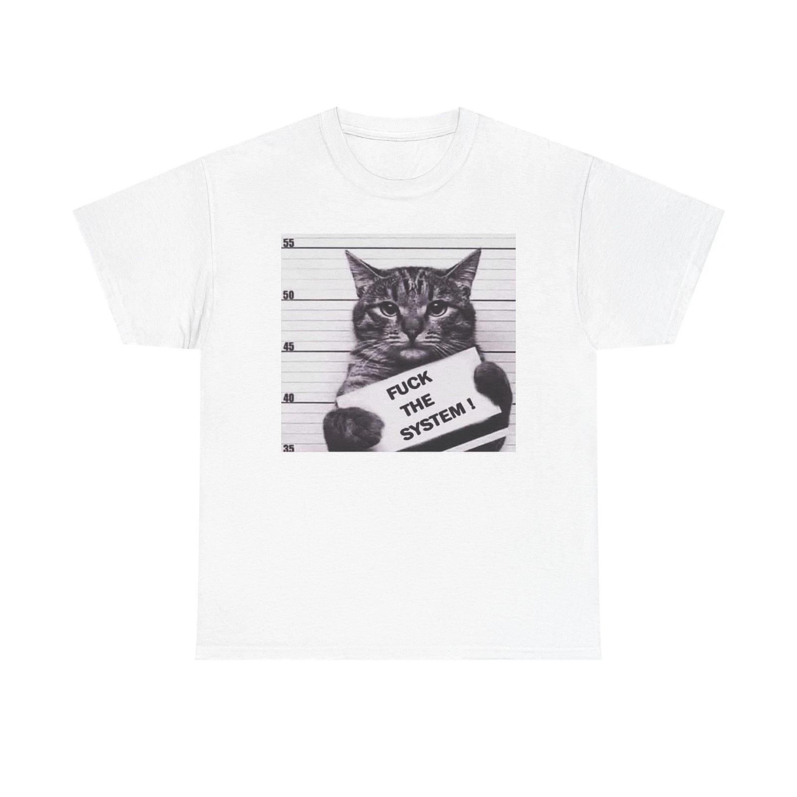 

Funny Cat Meme Graphic T Shirt Mens BRAND NEW S-5XL 2XL