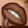 Matte Mist Face Warhead Lipstick Autumn/Winter Earth Color Waterproof Eyeshadow Gradual Blending Perfect 2-in-1 Lip Liner Lip Combo