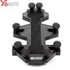 Universal Motorcycle 360° Rotatable Handlebar Phone Holder GPS Stands For CFMOTO 800MT 650MT MT 800 650 CF650 CF800 450NK